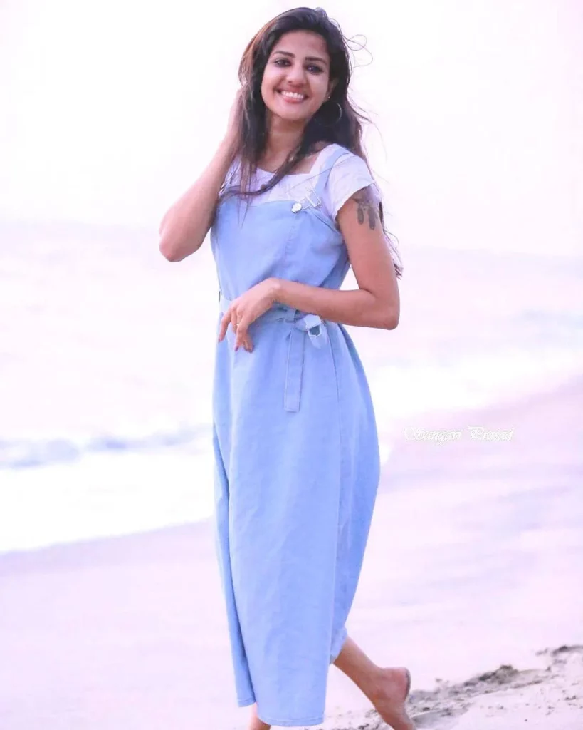 Pinafore Dress with Pants