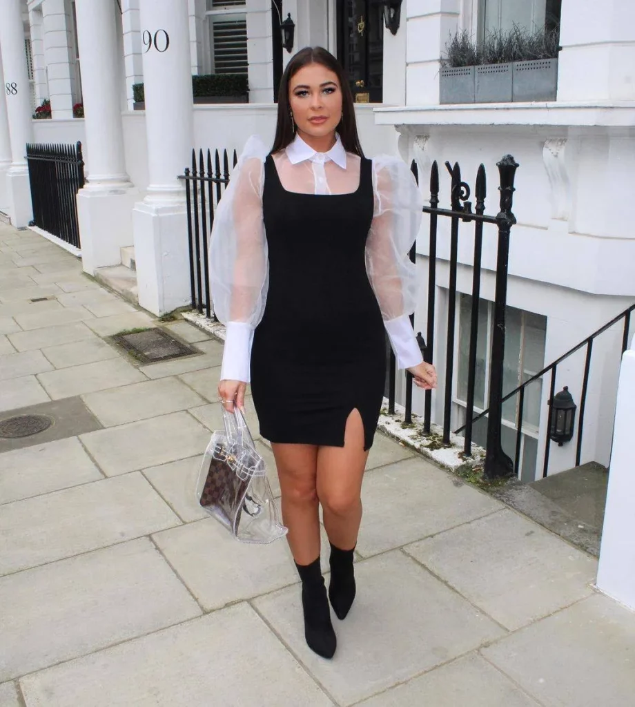Pinafore dress pattern