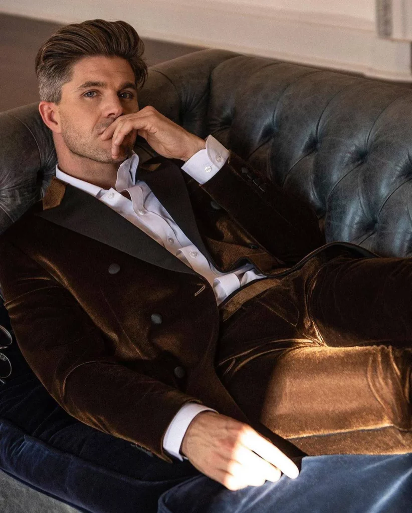 velvet tuxedo jacket brown velvet blazer jacket brown