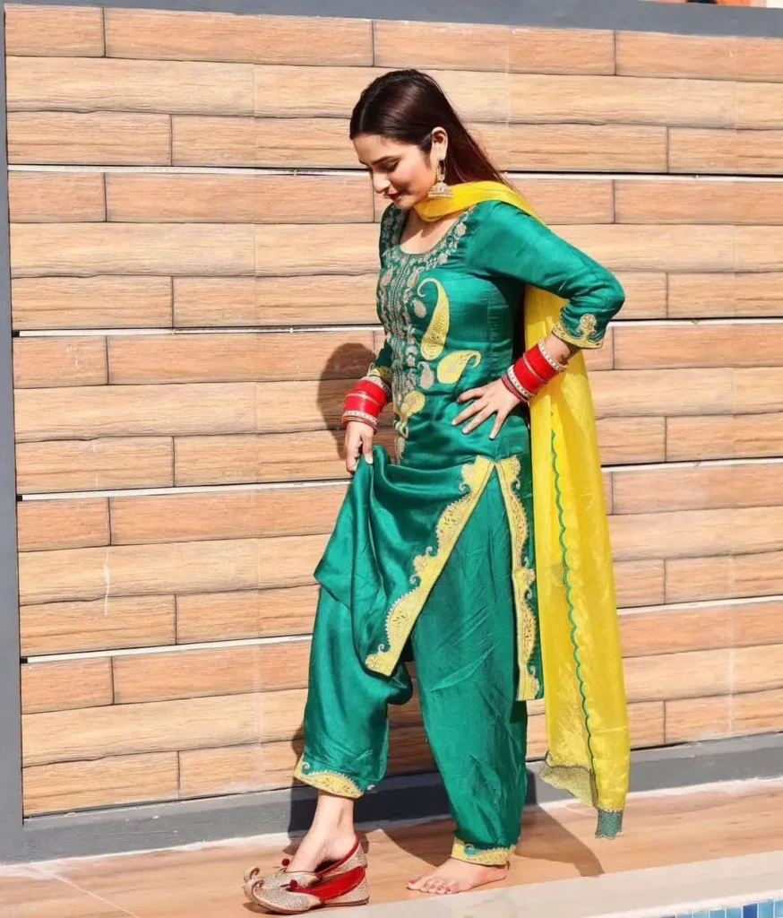 Punjabi Suit Design Punjabi Suit Design