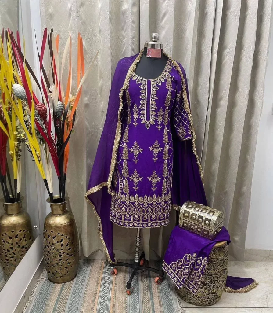 Punjabi Suit cutting Punjabi Suit cutting