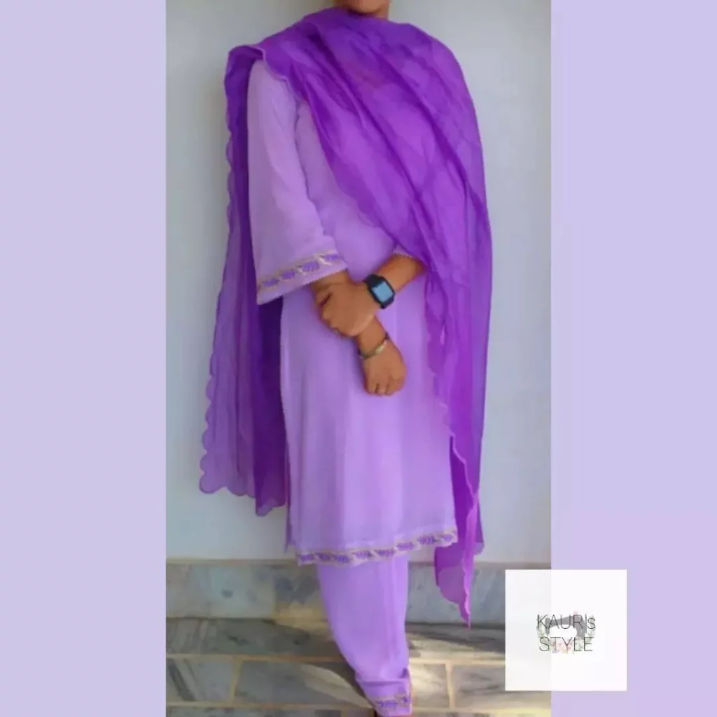 Punjabi Suit purple Punjabi Suit purple