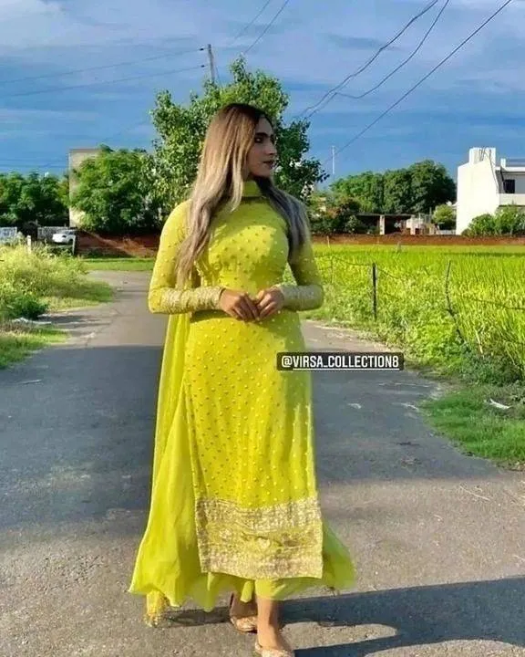 Punjabi Suit Design Punjabi Suit Design