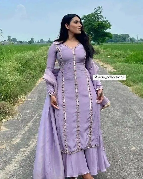 Punjabi Suit Sharara Punjabi Suit Sharara