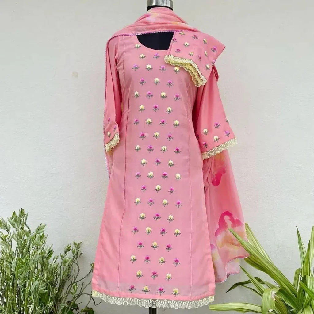 Punjabi Suit Design for girl child Punjabi Suit Design for girl child