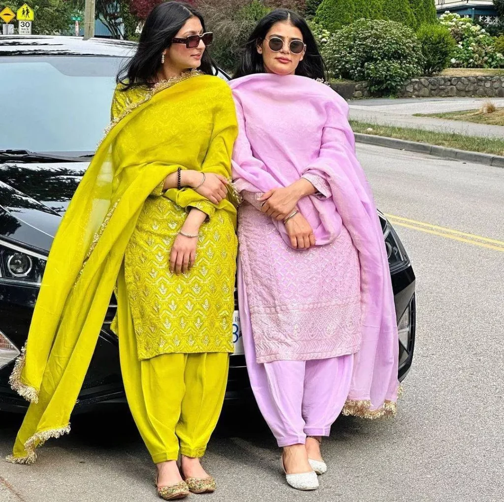 Punjabi Suit Design simple Punjabi Suit Design simple