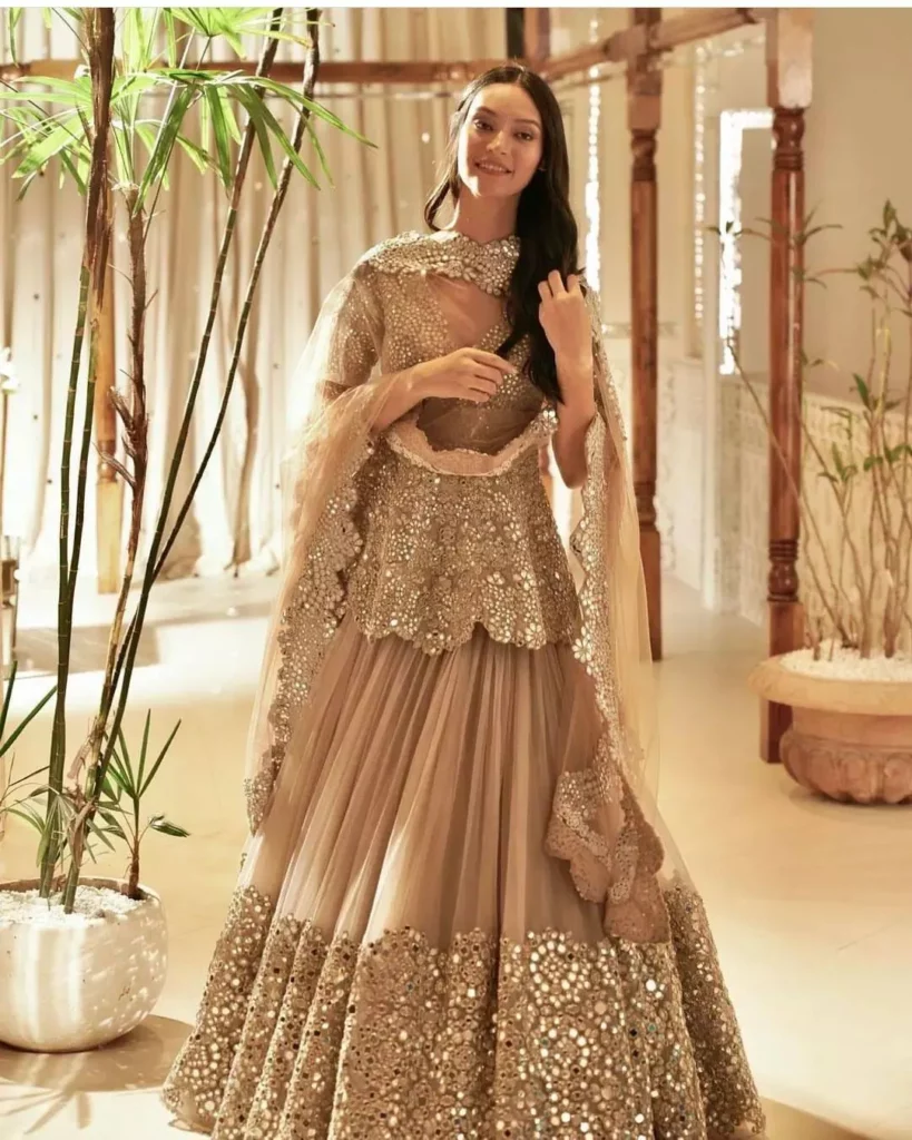 Gharara difference between sharara, gharara and lehenga