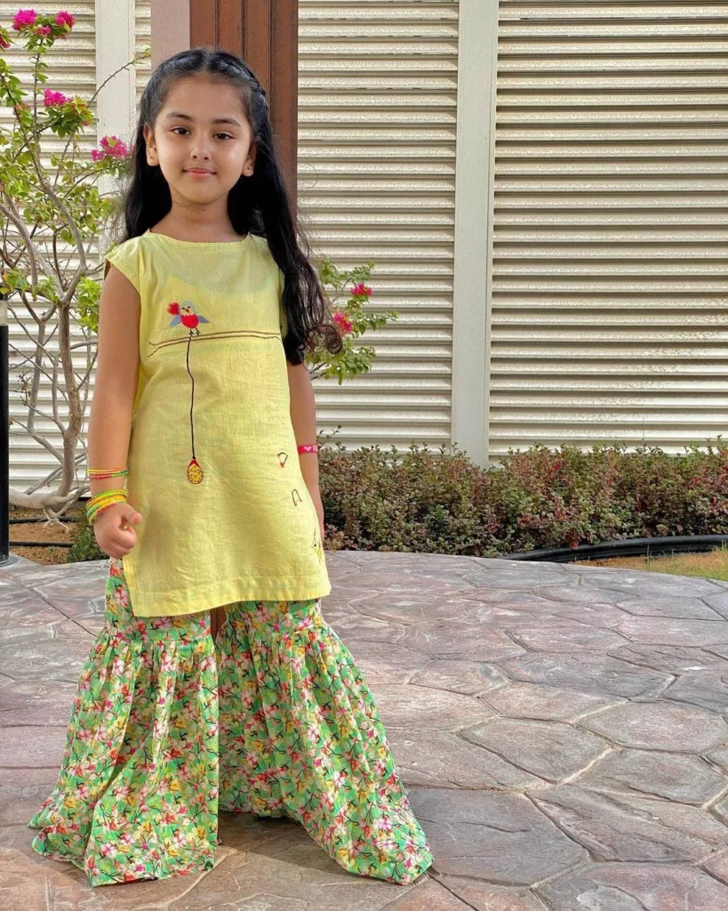 Gharara Difference Between Sharara and Garara