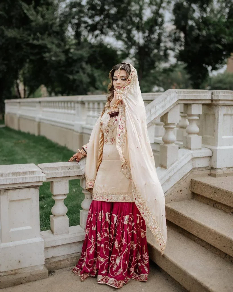 dupatta About: Gharara