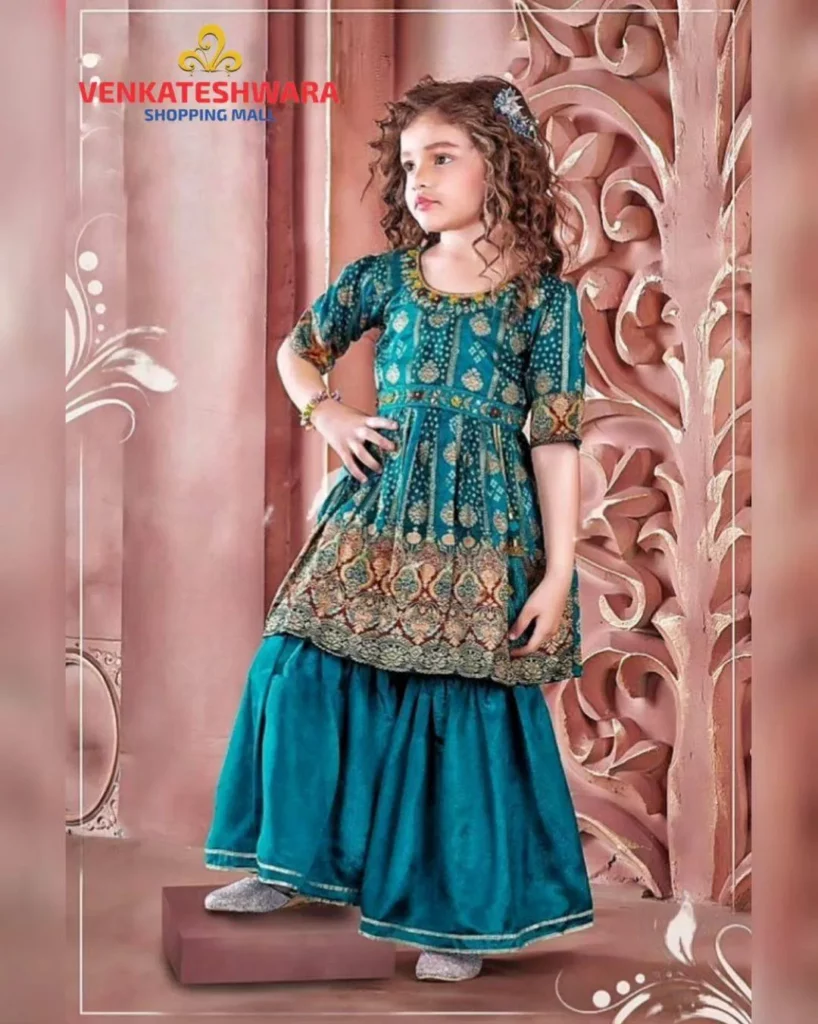 Gharara Gharara: The Traditional Indian Kurti And Its Statements