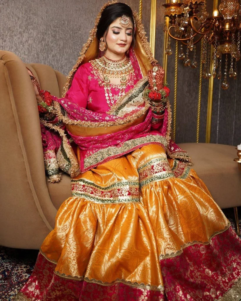 What is ghagra called?