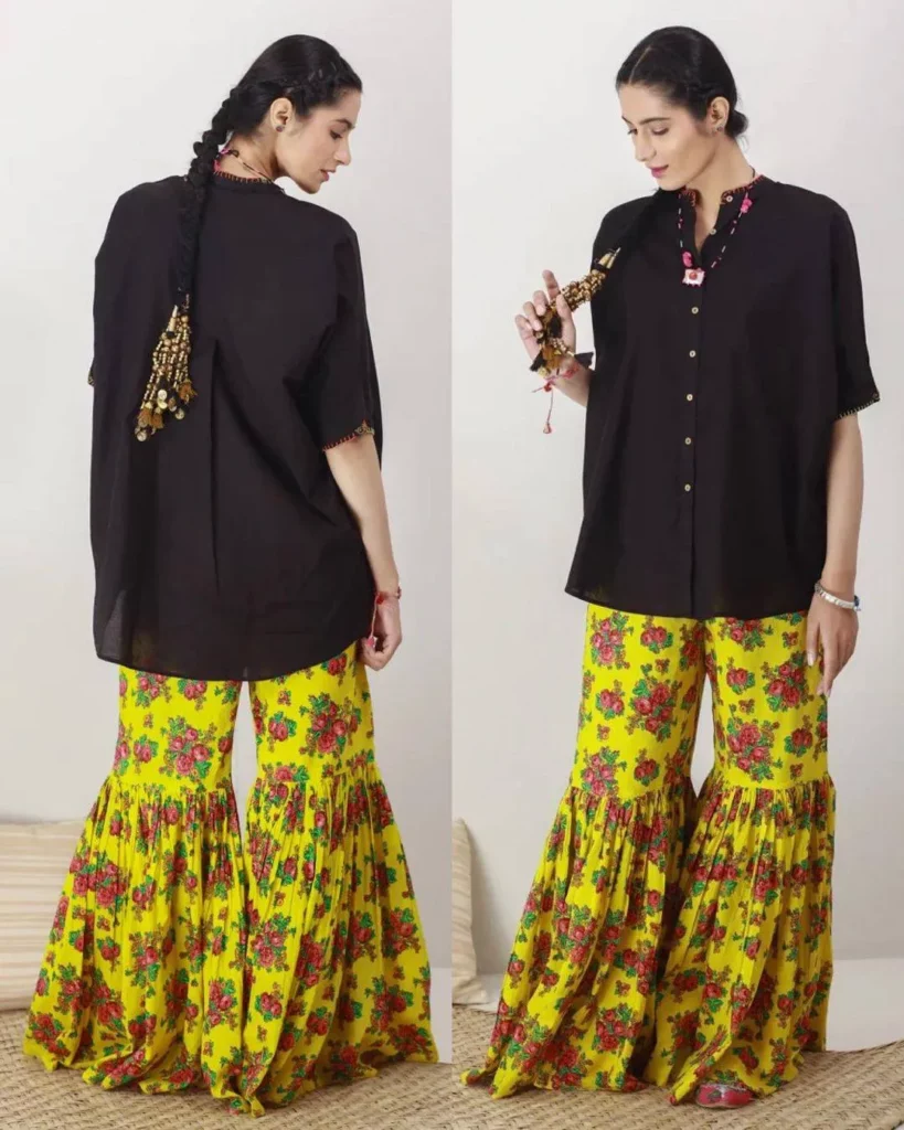 Gagara Is lehenga and gharara same?