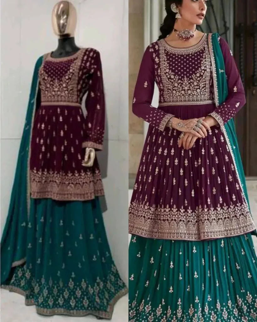 Garara What is Ghaghra and choli?