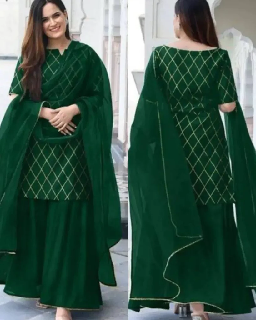 Garara Where did garara dress come from?