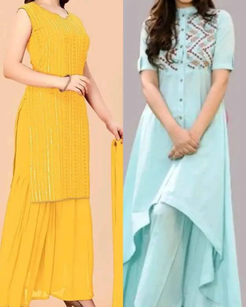 Gharara Which culture wear sharara?