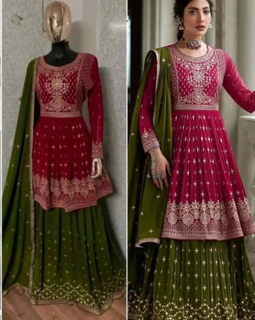 Gharara The Difference Between Sharara and Gharara: What Sets the Two Apart?