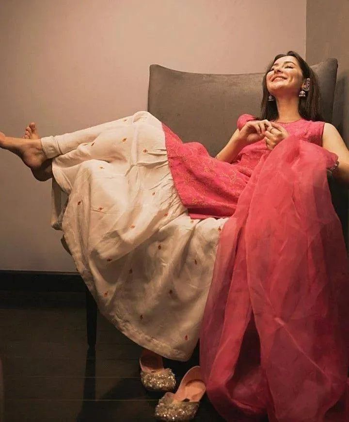Gharara Difference Between Sharara And Lehenga?