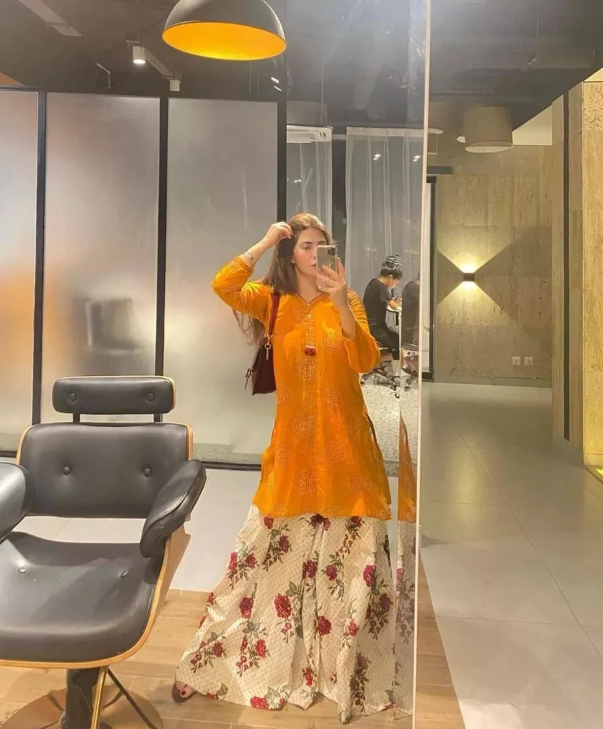 Gharara Difference Between Sharara And Lehenga?