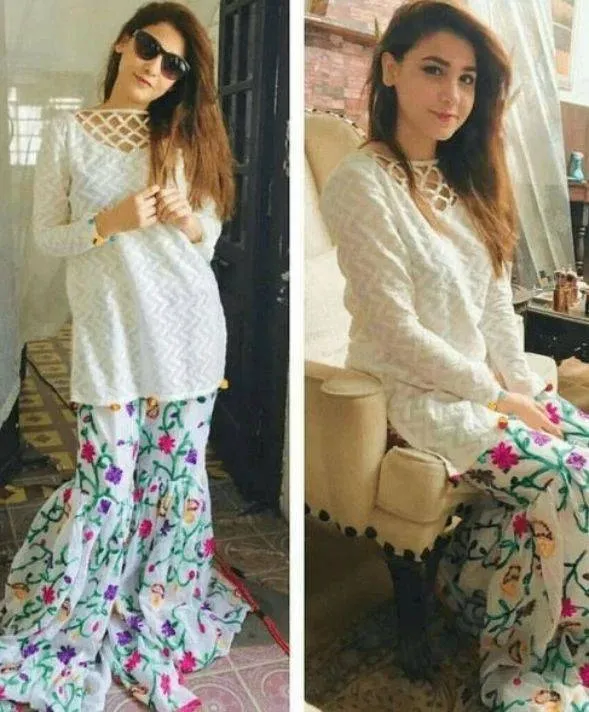 Gharara Difference Between Sharara And Gharara Dresses