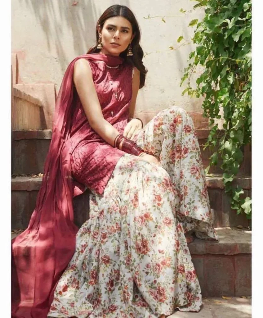 Gharara Difference Between Sharara And Gharara Dresses