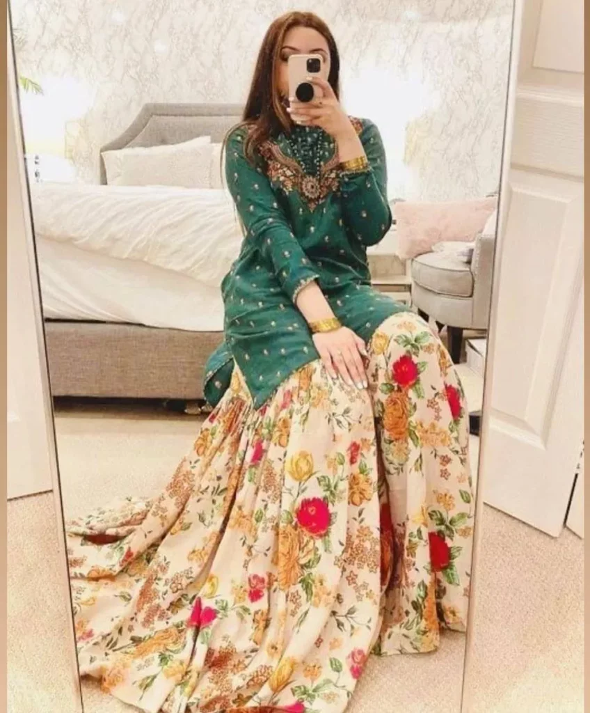 Gharara Difference Between – Lacha / Lehnga & Sharara / Garara