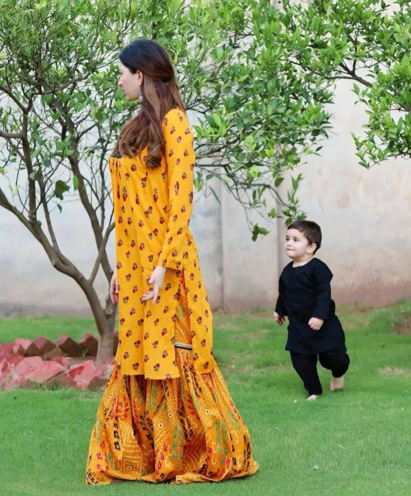 Gharara Palazzo difference between sharara and gharara