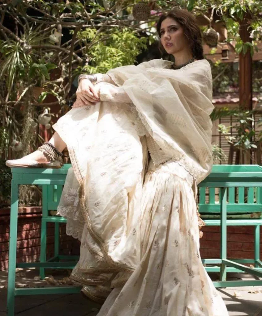 Gharara Ghagra Choli
