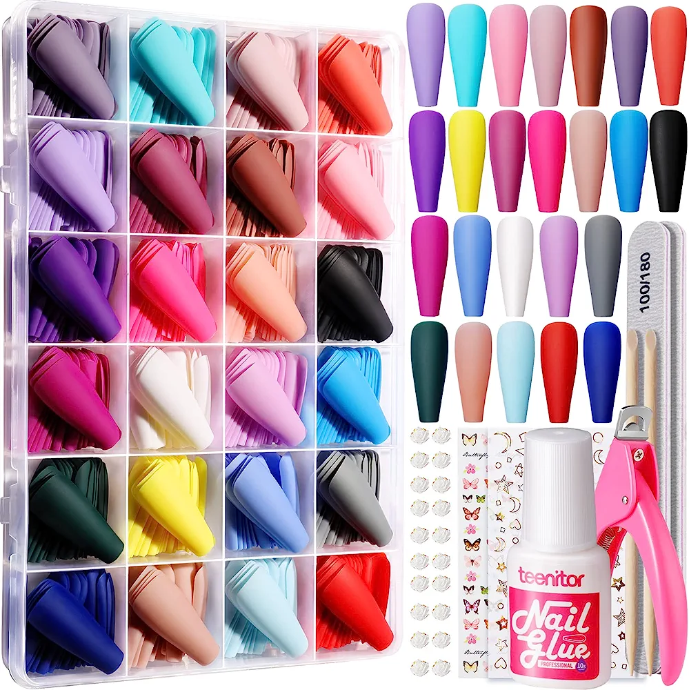 Acrylic Nails What to Know Before Getting Acrylic Nails
