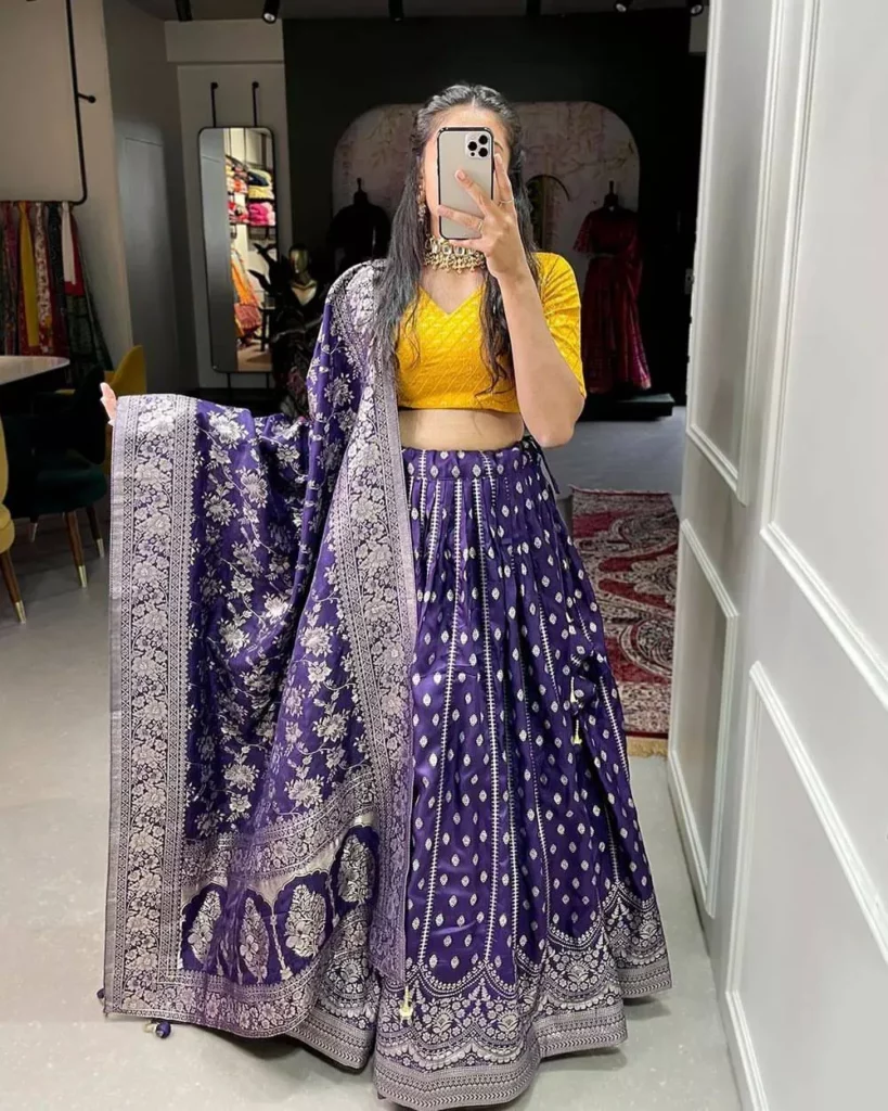 Lehenga Choli Set for women Lehenga Meesho