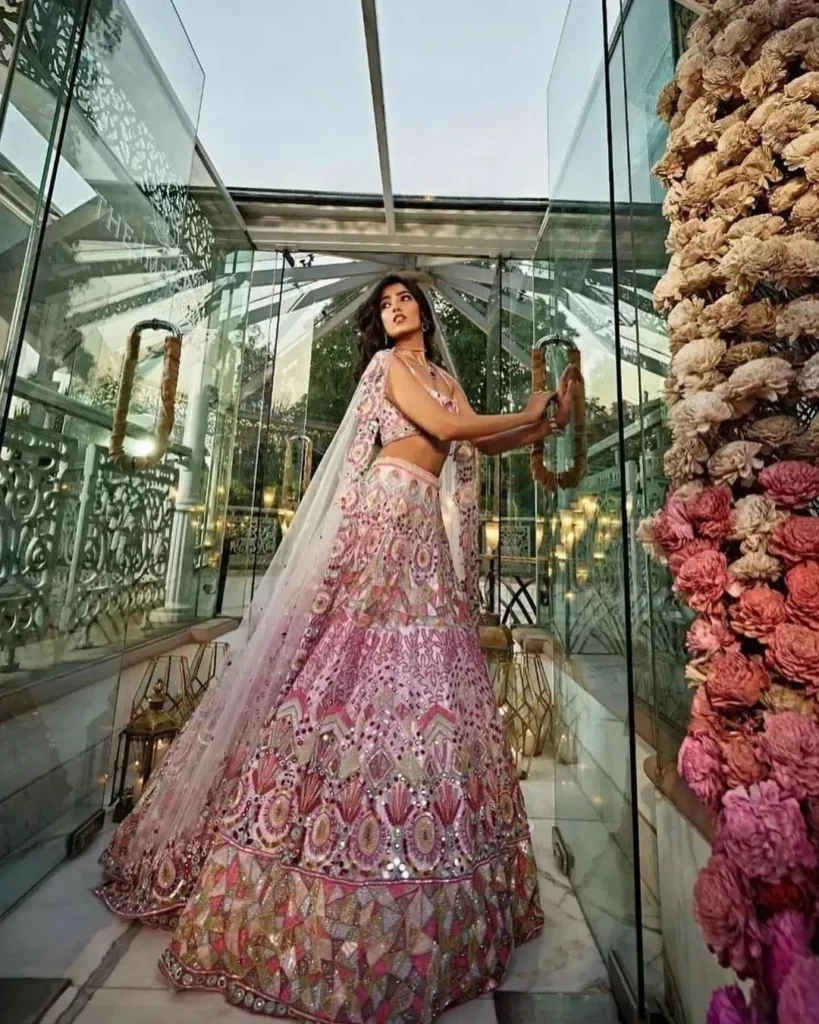 Indian Lehenga Designs Do you wear a bra with a choli?