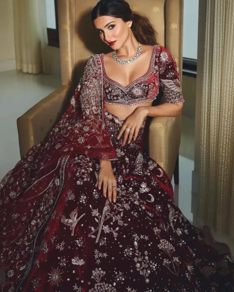 Lehenga Meesho How to wear a lehenga with a belly?