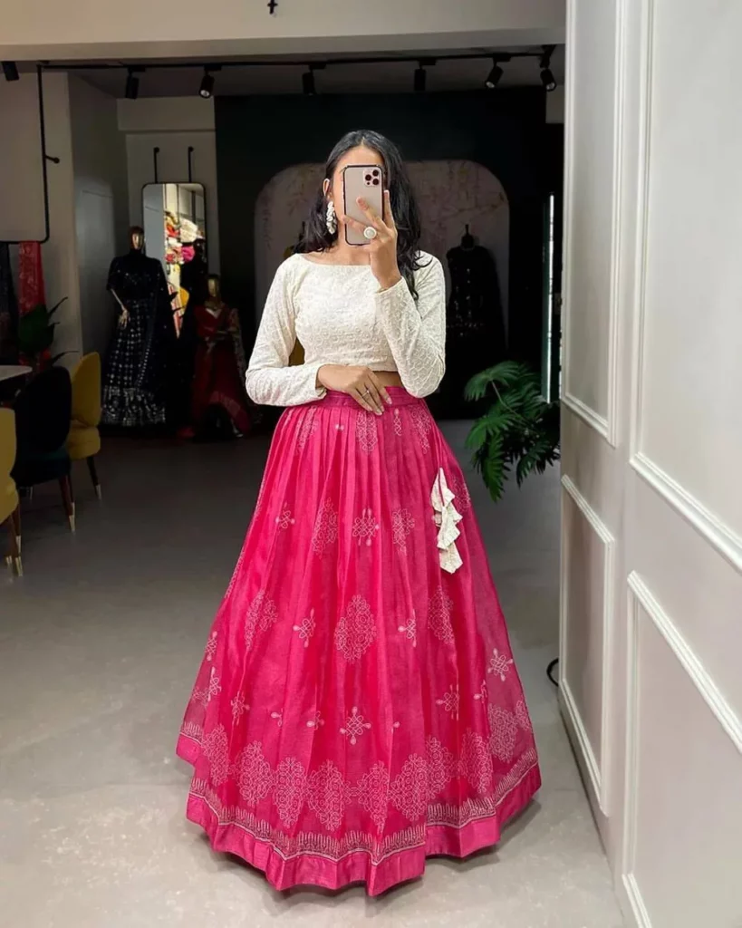 Lehenga design What is special about lehenga?