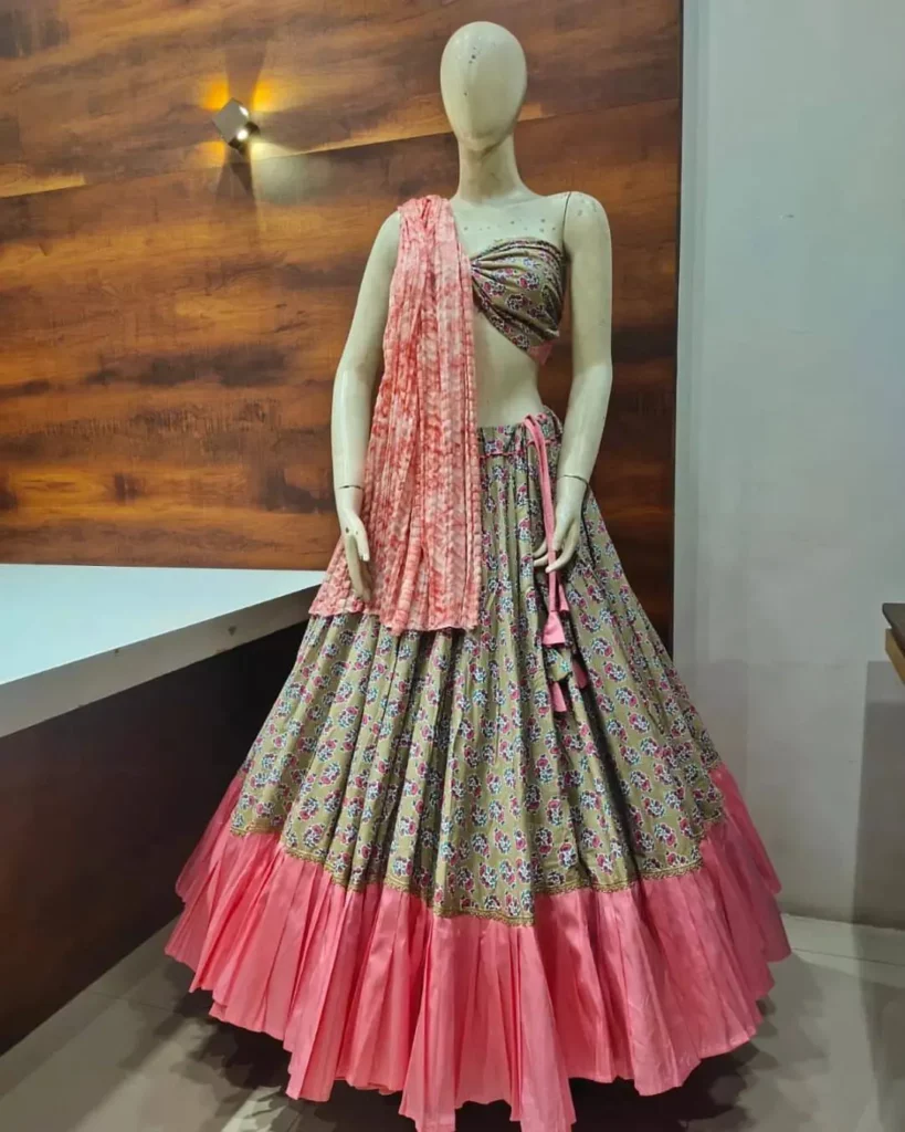 lehenga choli Can chubby girls wear lehenga?
