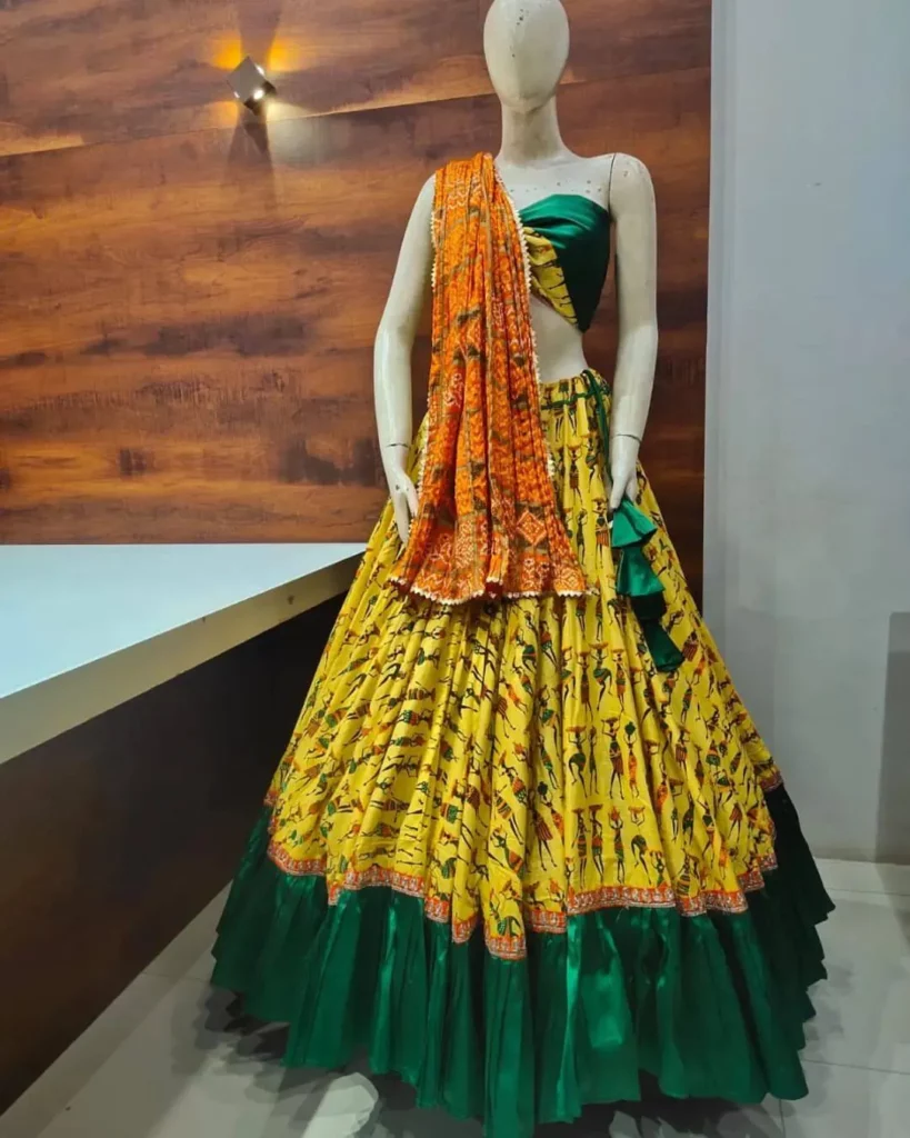 Lehenga for women Should lehenga touch the floor?
