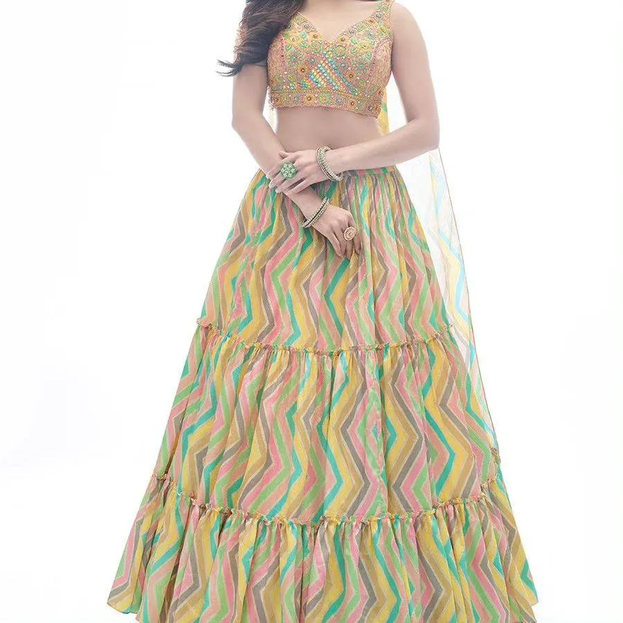 wedding lehengas What is the name of choli dress?