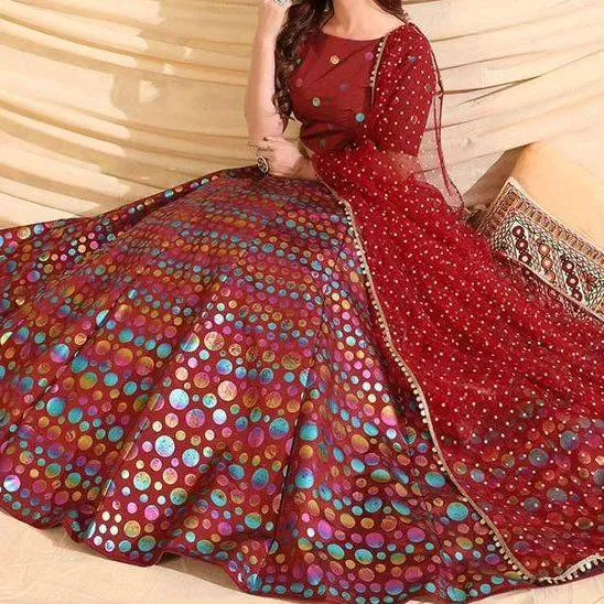 wedding lehengas Is the lehenga just a skirt?