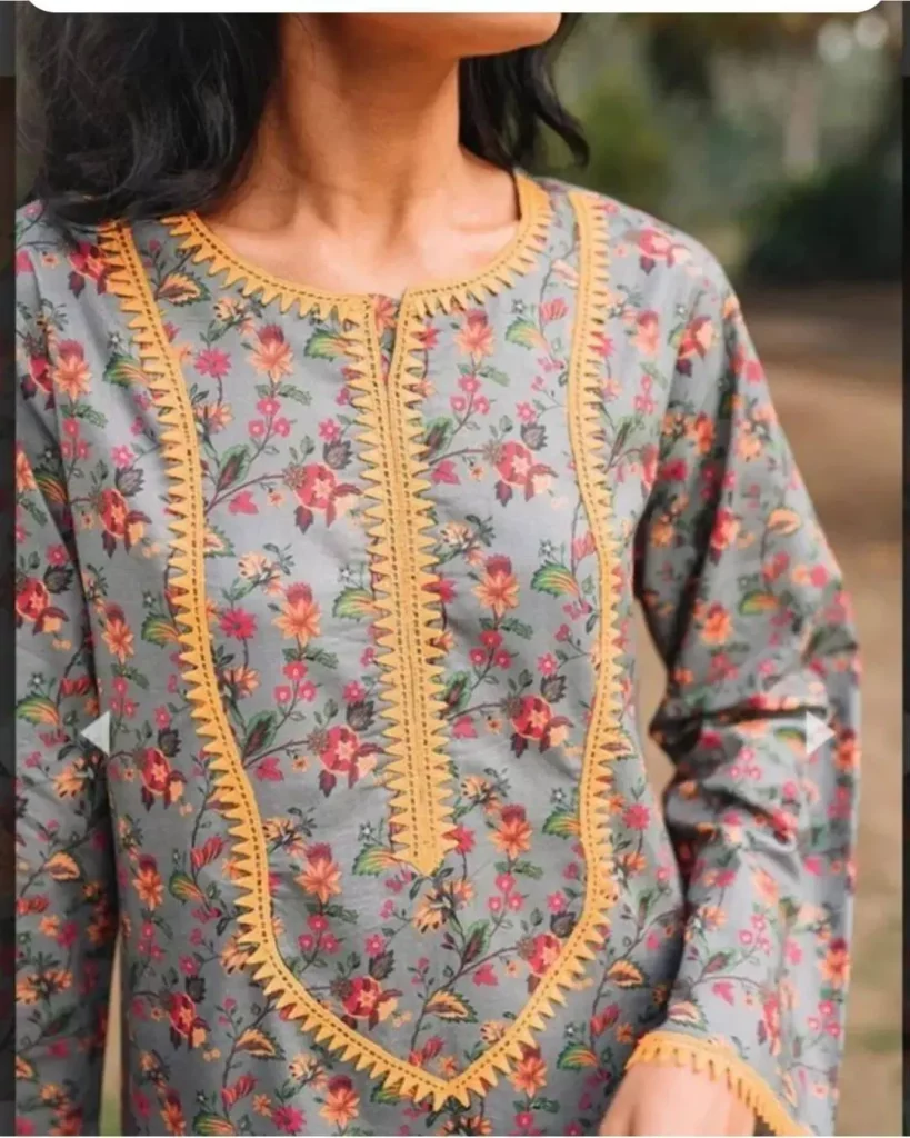 Indian Lawn Dress