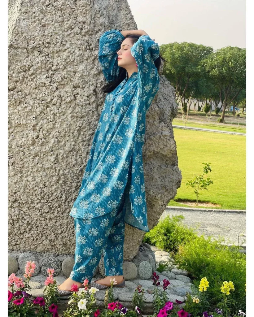 Indian Lawn Dress