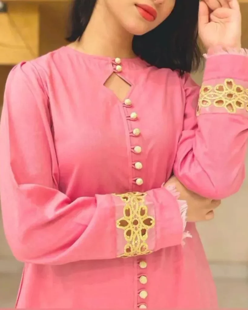 Unstitched Embroidered suit for women