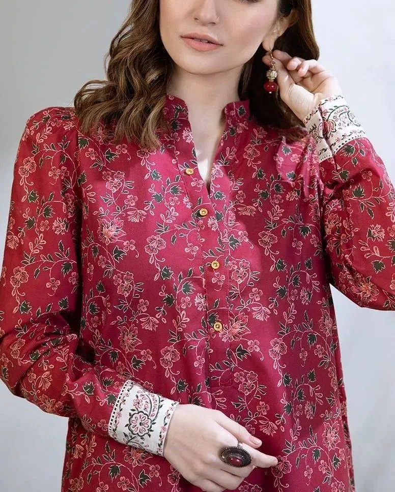 Bin saeed Lawn suits
