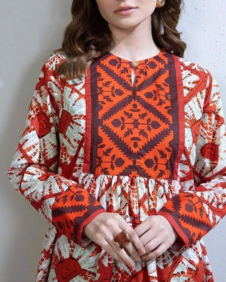 Bin saeed Lawn suits