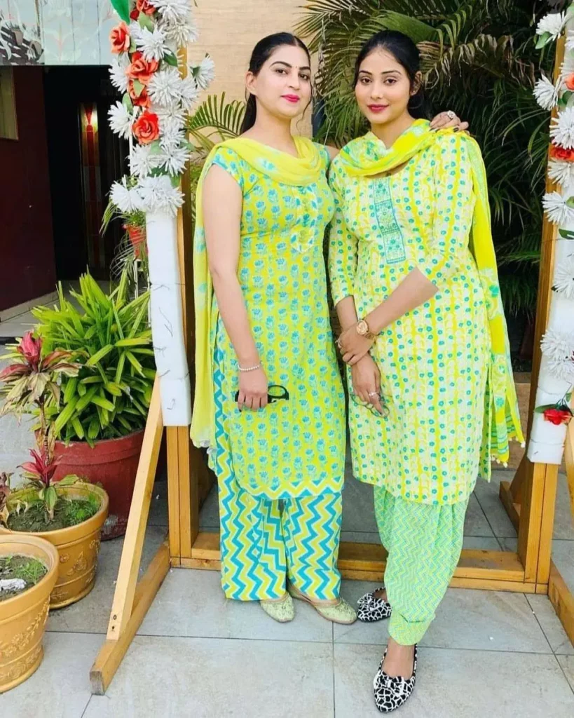 patiala pant and kurti