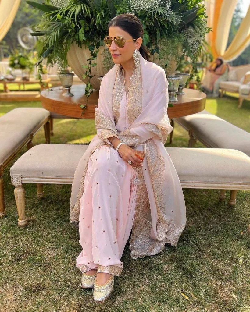 banarasi patiala suit design