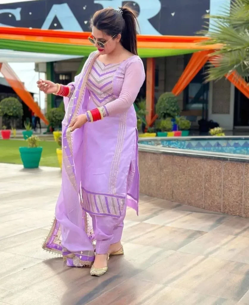 patiala suit for women
