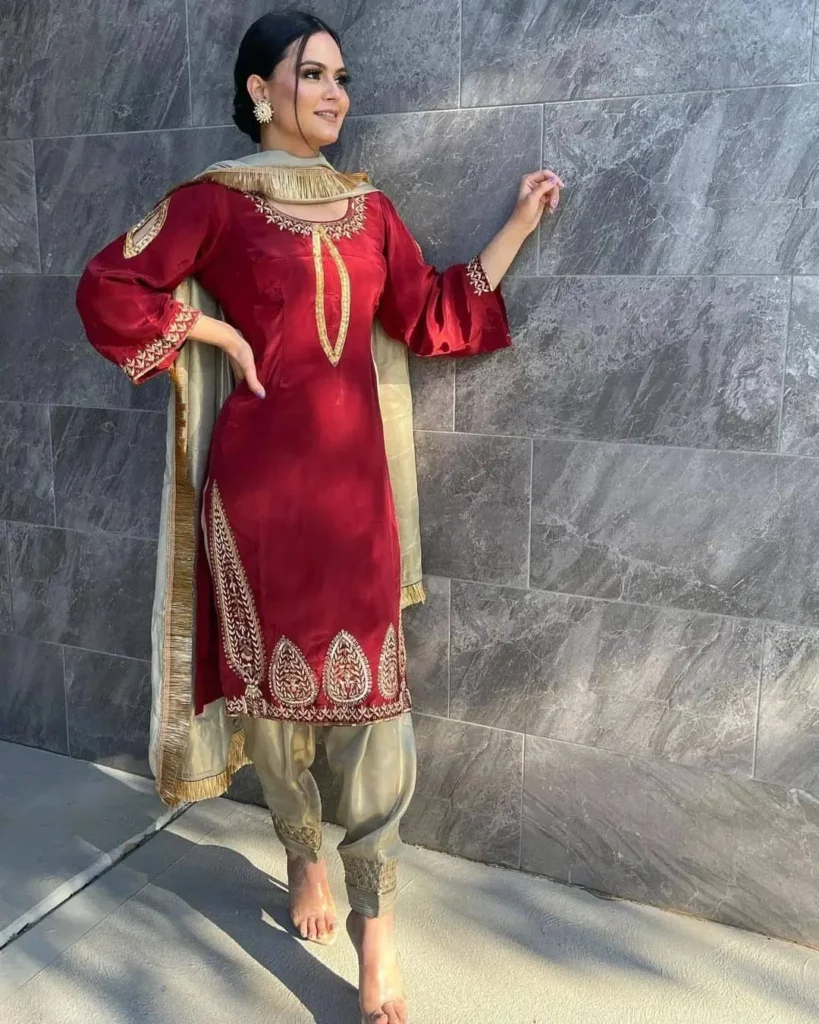 punjabi patiala suit