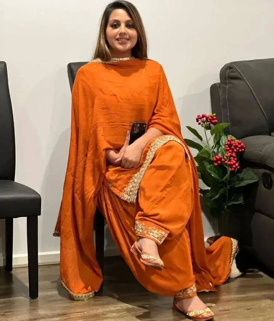 patiala suit design