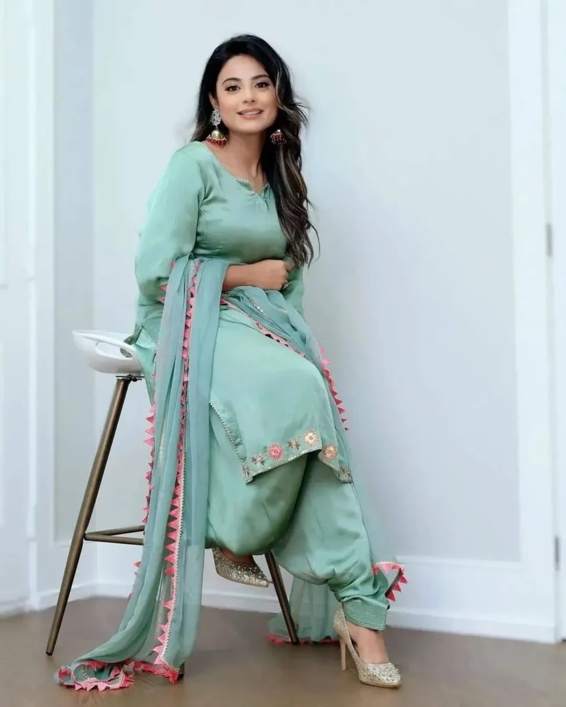 patiala suit salwar