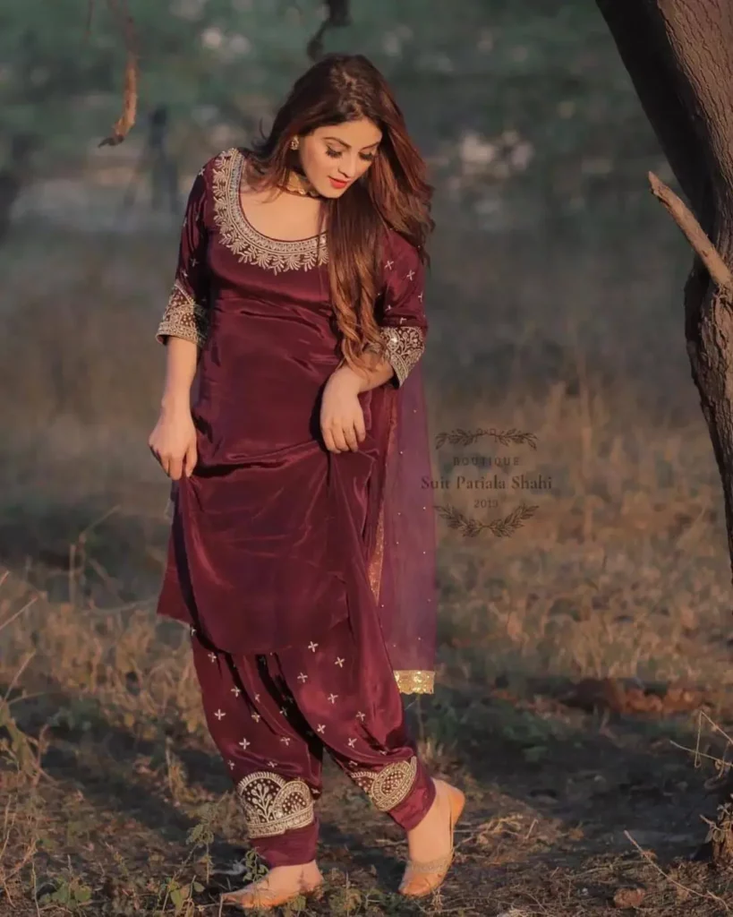 patiala suit salwar