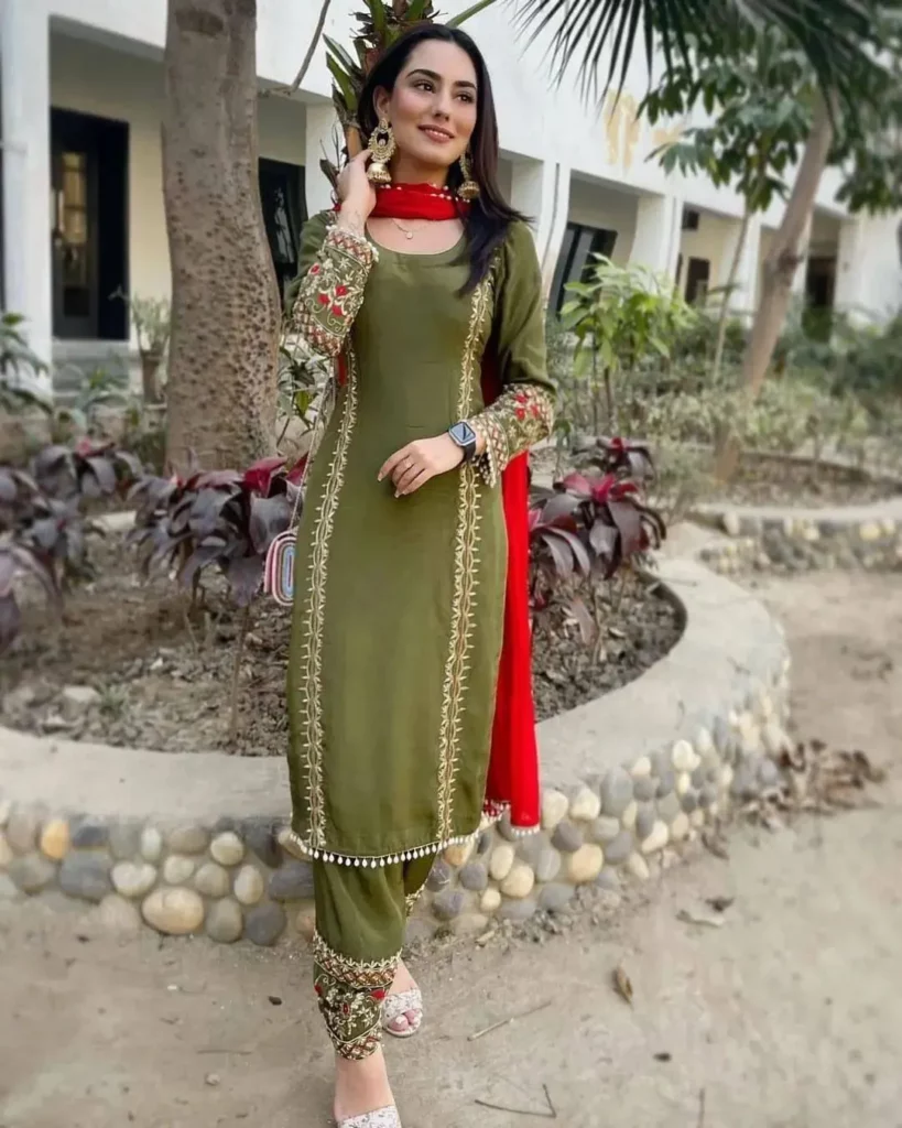patiala suit and kurti