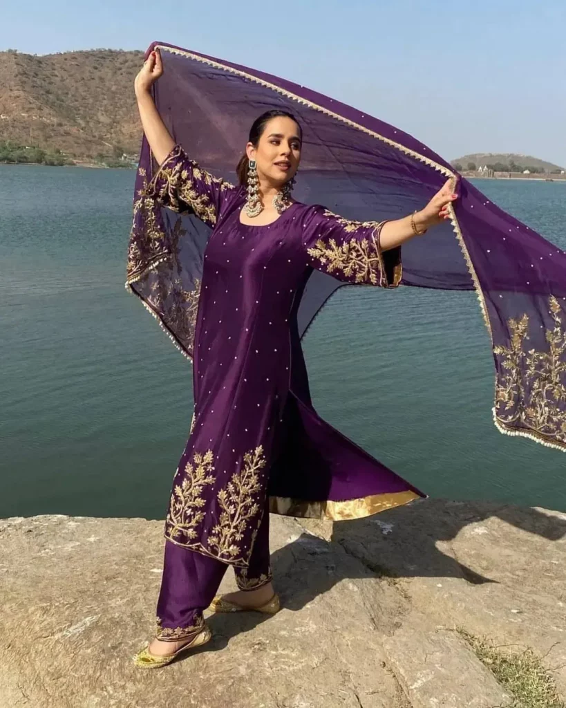 punjabi patiala suit design
